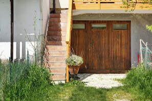 Détail de l’extérieur