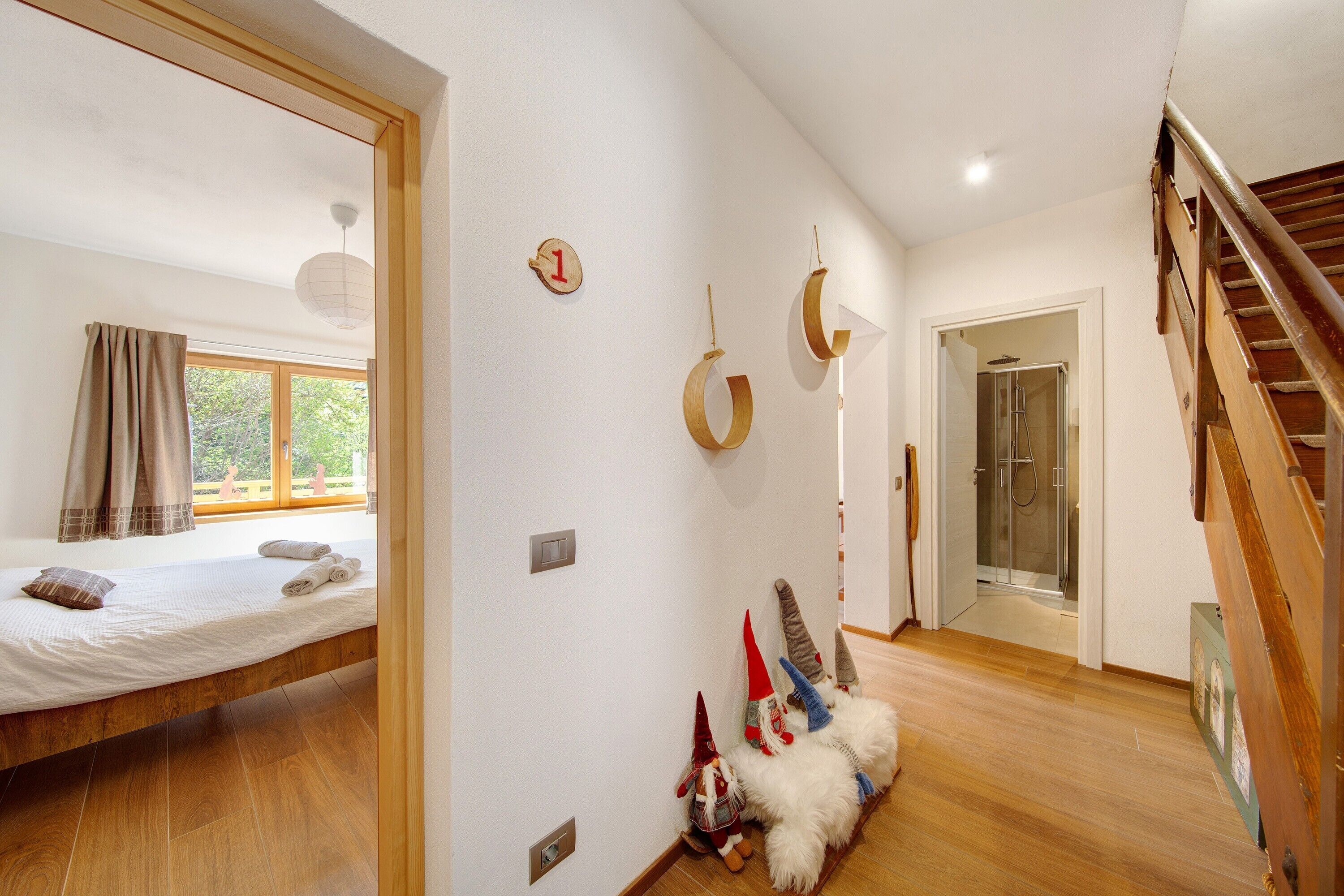 1 chambre, Wi-Fi gratuit, draps fournis