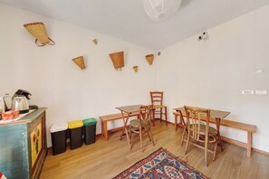 Dining - Room 3 - Nene Lidia with Terrace and Shared Garden (Pieve di Cadore)
