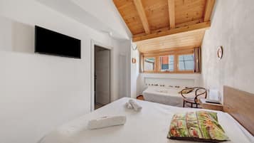 1 habitación, wifi gratis y ropa de cama