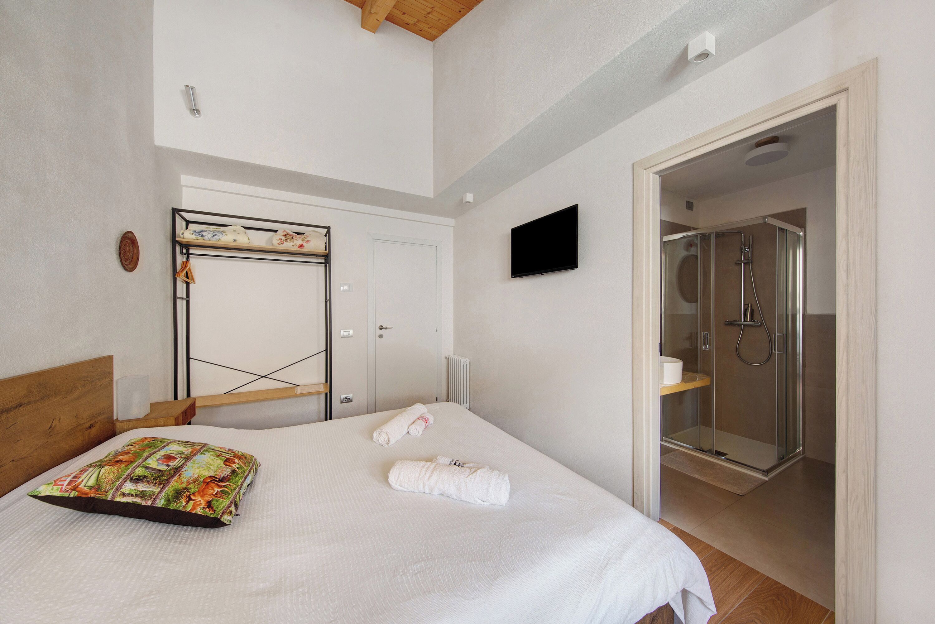 1 Schlafzimmer, kostenloses WLAN, Bettwäsche