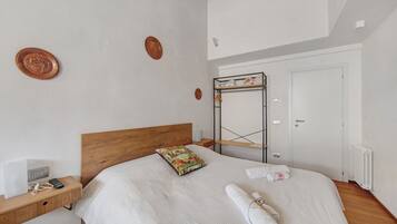 1 chambre, Wi-Fi gratuit, draps fournis