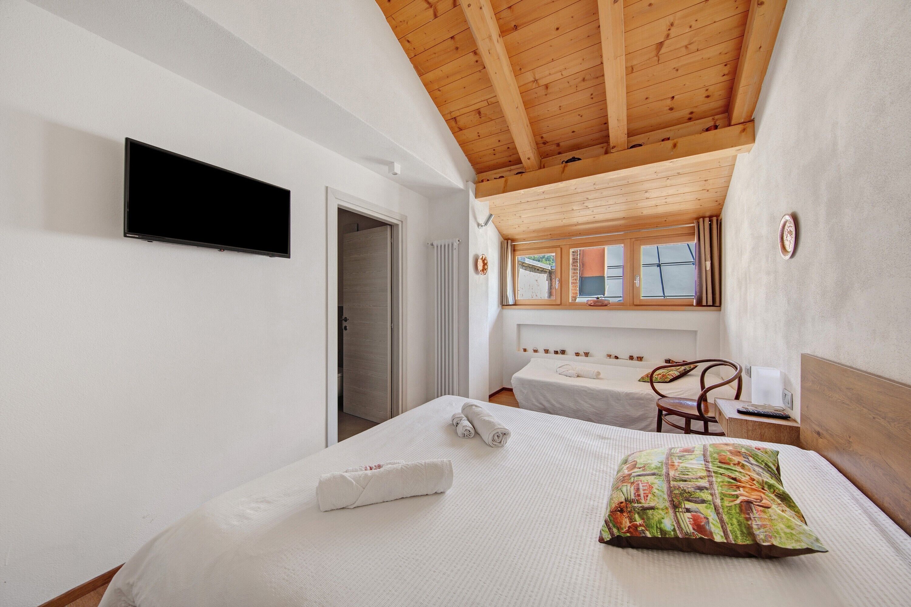 1 sovrum, gratis wi-fi och sängkläder