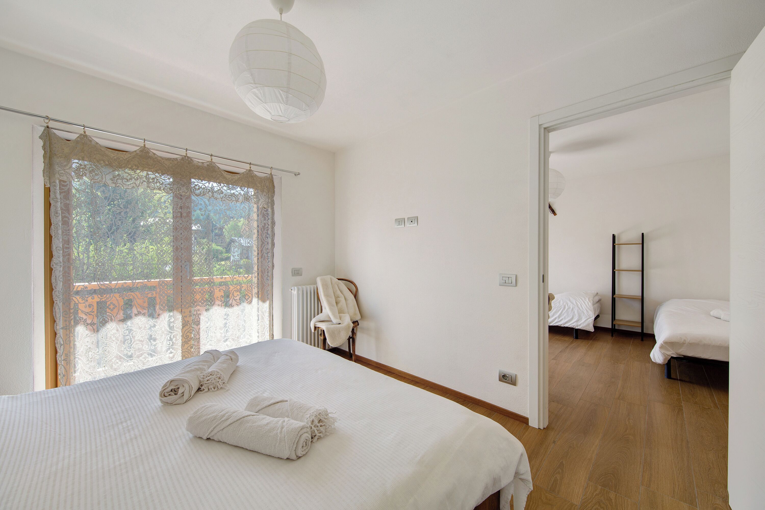 1 chambre, Wi-Fi gratuit, draps fournis