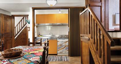 Apartment 'Casa Mountain View Courmayeur' with Mountain View