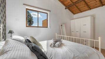 1 Schlafzimmer, Bügeleisen/Bügelbrett, kostenloses WLAN, Bettwäsche