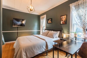 3 chambres, bureau, fer et planche à repasser, Wi-Fi gratuit