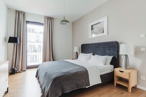 2 Schlafzimmer, Bügeleisen/Bügelbrett, WLAN, Bettwäsche