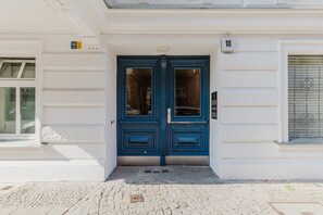 Details aan de buitenkant