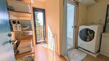 家庭独立别墅 | 浴室 | 免费洗浴用品、吹风机