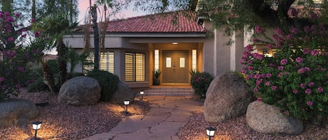 Détail de l’extérieur