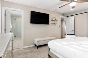 4 habitaciones, tabla de planchar con plancha y wifi gratis 