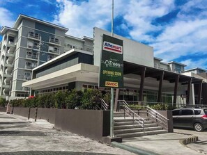 Front of property - Boheme Condotel (Quezon City)
