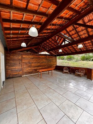 Terraza o patio