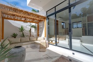 Villa, 1 Bedroom, Pool View | Living area - Casa Terra Uluwatu (Pecatu)
