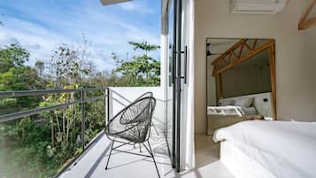 Villa, 1 Bedroom, Pool View | Balcony