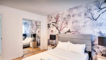 3 bedrooms, WiFi, bed sheets