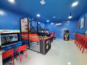 Sala de videojuegos