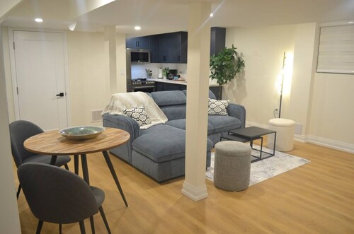 Modern 2-Bed Basement Retreat!