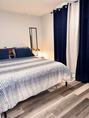 2 habitaciones, wifi y ropa de cama