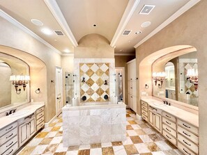 Towels, toilet paper