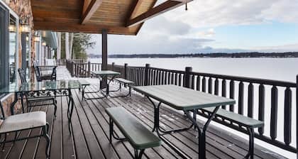 Lakefront, Indoor Pool+Hot Tub, Sandy Beach+Dock+Kayak, Gameroom+Firepit