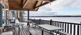 Lakefront, Indoor Pool+Hot Tub, Sandy Beach+Dock+Kayak, Gameroom+Firepit
