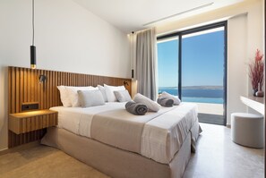 4 bedrooms, iron/ironing board, travel cot, free WiFi - Arion Aesthesis Boutique Villa (Kokkino Chorio)