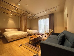 Standard Twin Room, Garden View - Mieux forest (Uenohara)