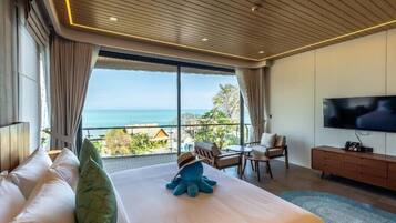 Minibar, in-room safe, blackout curtains, soundproofing