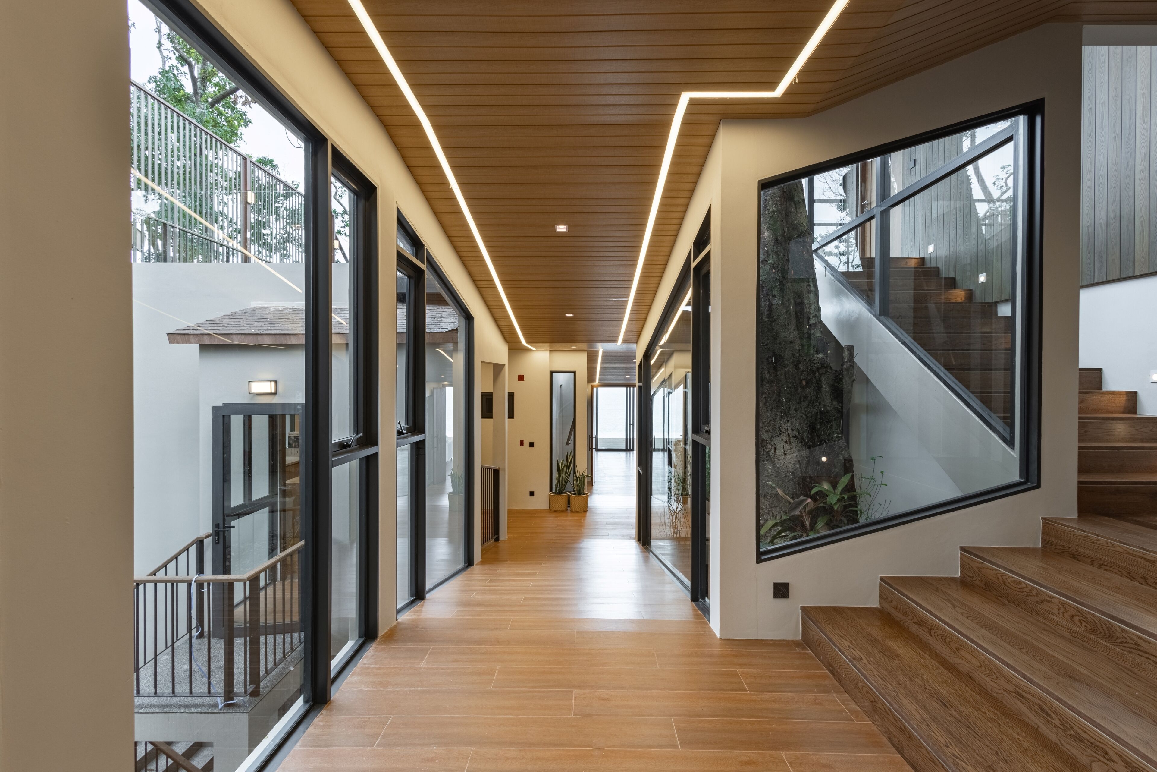 Minibar, in-room safe, blackout curtains, soundproofing