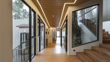 Minibar, in-room safe, blackout drapes, soundproofing