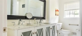 The Abode at Roswell. A Charming 4-bedroom with handicap accessible features.