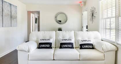 The Abode at Roswell. A Charming 4-bedroom with handicap accessible features.