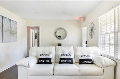 The Abode at Roswell. A Charming 4-bedroom with handicap accessible features.