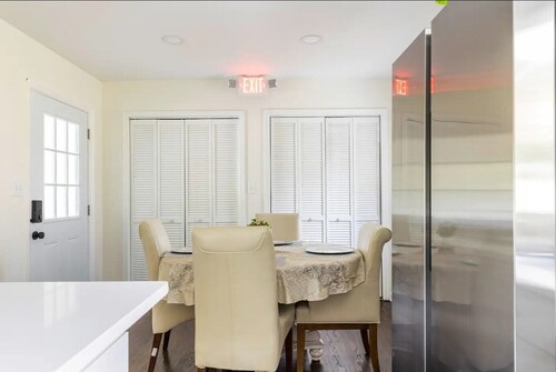 The Abode at Roswell. A Charming 4-bedroom with handicap accessible features.