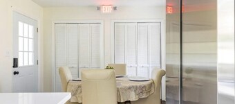 The Abode at Roswell. A Charming 4-bedroom with handicap accessible features.