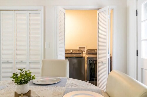 The Abode at Roswell. A Charming 4-bedroom with handicap accessible features.