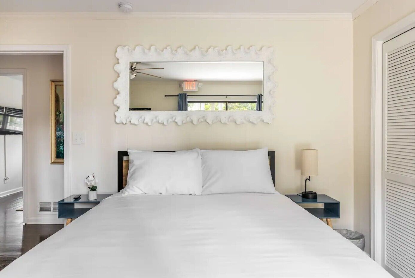 4 chambres, fer et planche à repasser, Wi-Fi, draps fournis