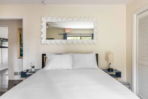 4 soverom, strykejern/-brett, wi-fi og sengetøy