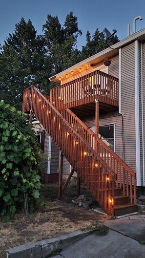 Exterior - Valley View Urban Nest with a Deck (Spokane)