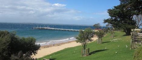 Beach nearby