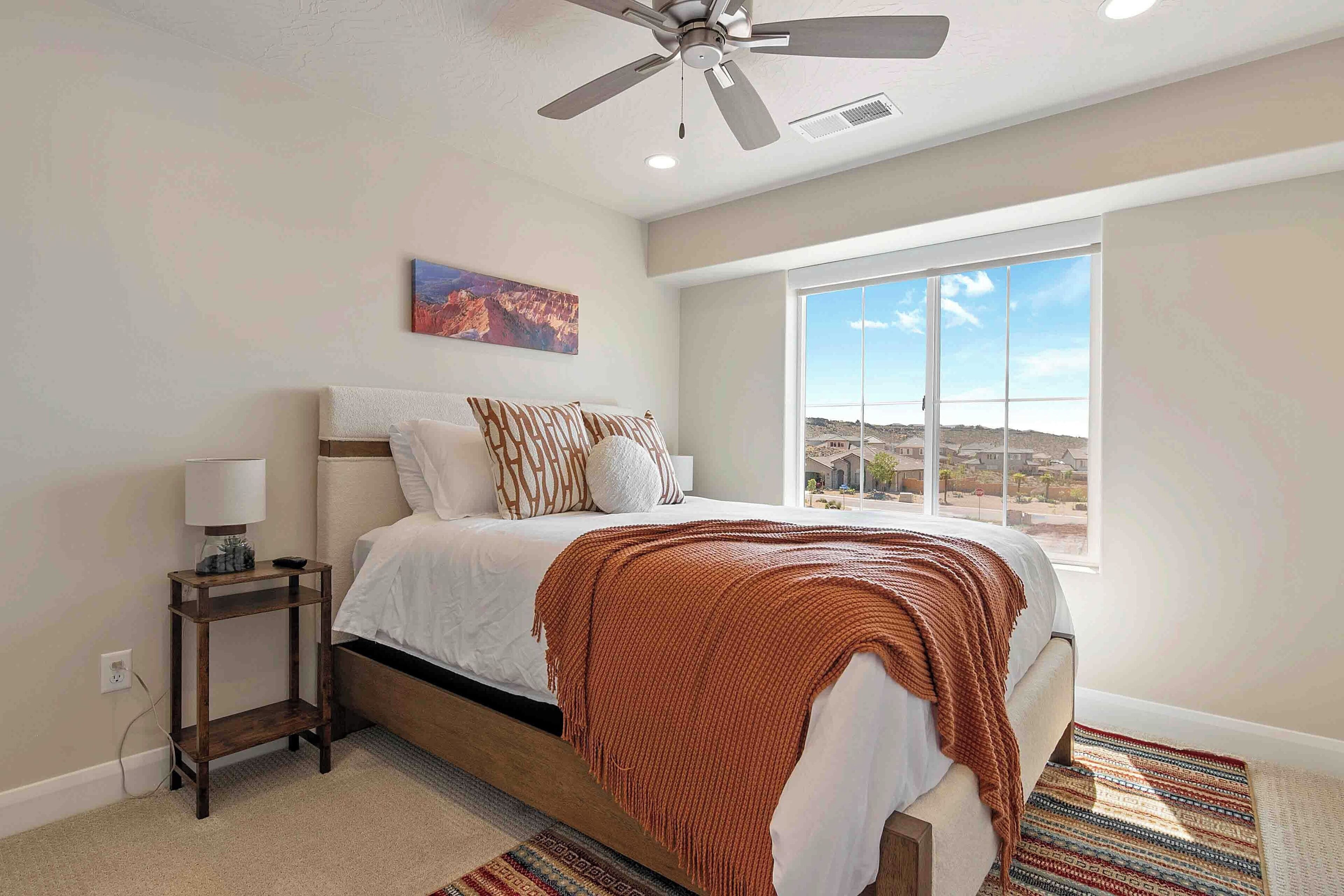 3 bedrooms, iron/ironing board, free WiFi, bed sheets