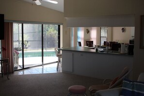 Interior - Beautiful Port Charlotte Home - Pool, Lanai, Beaches (Port Charlotte)