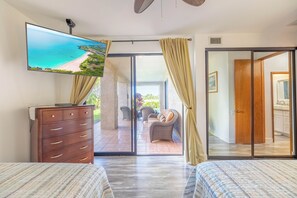 2 室のベッドルーム、アイロン / アイロン台、WiFi、ベッドシーツ