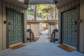 Exterior detail - New Cozy Studio W/Spa 596 (Mammoth Lakes)