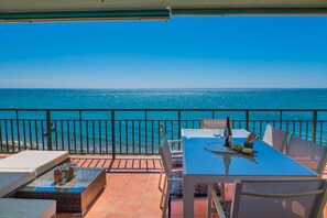 Interior - La Palomita. Spectacular ocean view (Fuengirola)