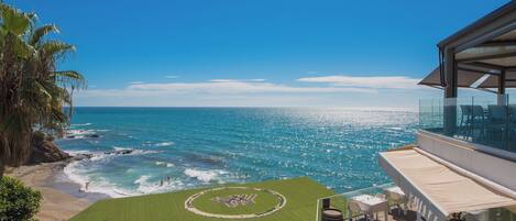 Enceinte de lâhĂ©bergement