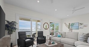 Smart TV - 4-Bedroom Vacation Rental with Private Pool and Pier on Little Lagoon (Gulf Shores)