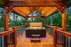 Bañera de hidromasaje exterior